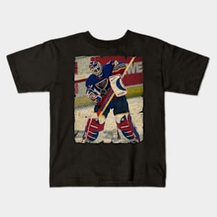 Grant Fuhr - St. Louis Blues, 1996 Kids T-Shirt